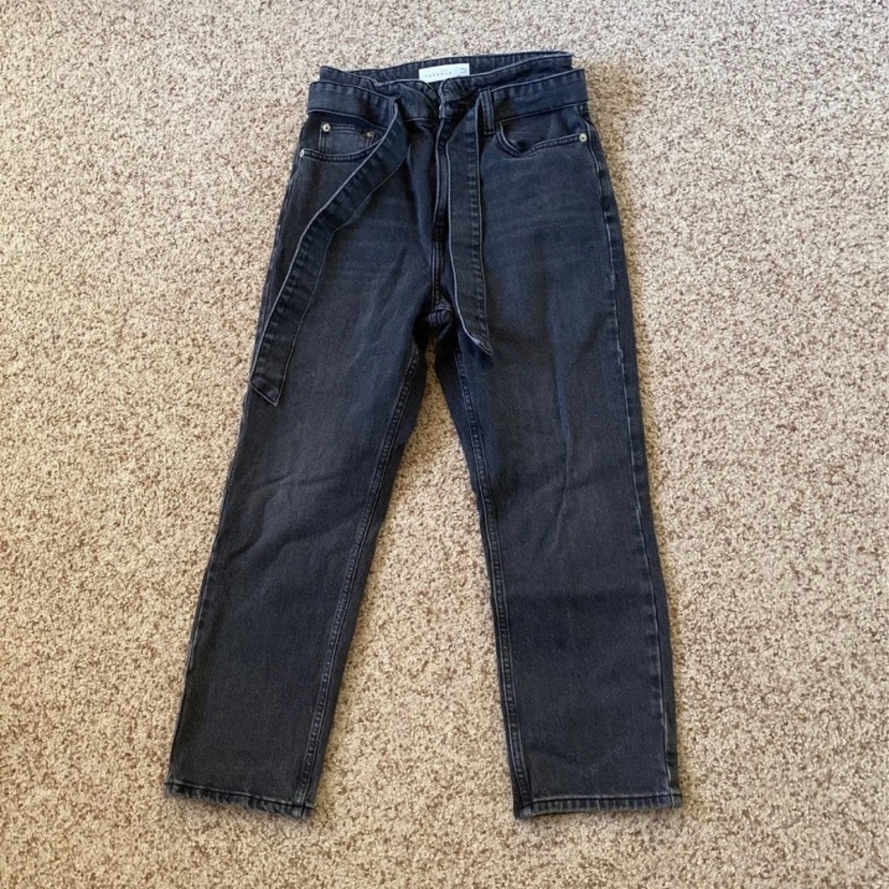 TOPSHOP BLACK JEANS
